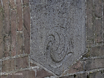 Incrustatie waterzijde (zwaan?)
<br/>
Corrie Groen- Pickhard, 2014-11-24